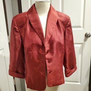 NEW Coldwater Creek Dressy Blazer Size 14P